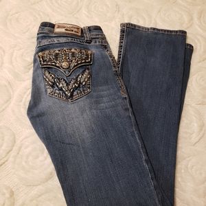 GRACE in LA jeans size 30 Boot Cut